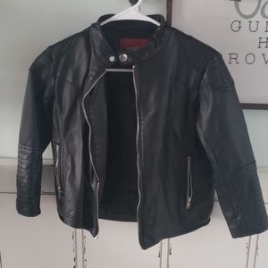 Boys leather jacket